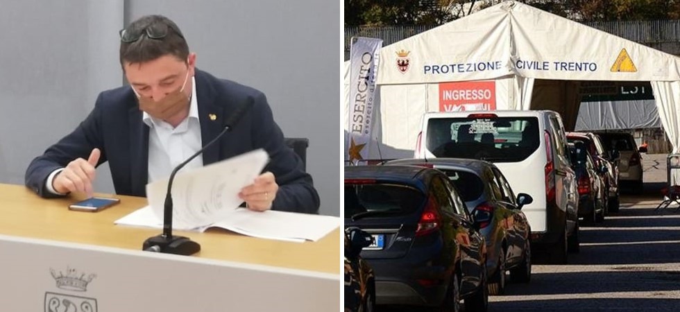 Trentino a un passo dalla zona arancione, Fugatti: “Rt in crescita ma abbiamo chiesto di ridiscutere i criteri”